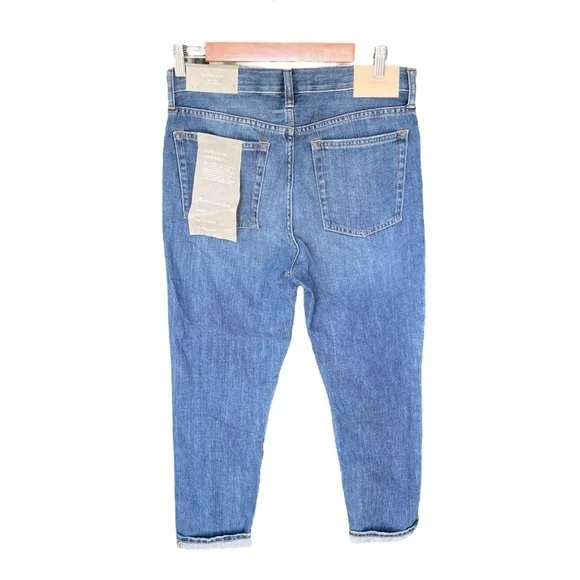 Everlane - NWT The Summer Distressed Straight Ankle Jean Sz 27